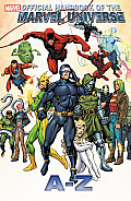 Official Handbook of the Marvel Universe A to Z Volume 3