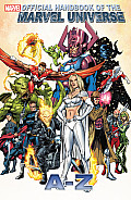 Official Handbook of the Marvel Universe A to Z Volume 4