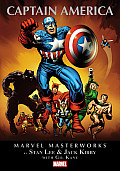 Marvel Masterworks Captain America Volume 2