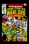 John Carter Warlord of Mars Omnibus