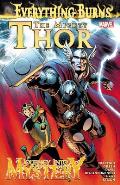 Mighty Thor Journey Into Mystery Everything Burns