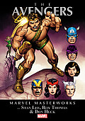 Marvel Masterworks Avengers Volume 4