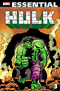 Essential Hulk Volume 3