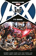 Avengers vs X Men Its Coming
