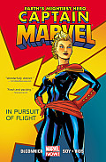 Captain Marvel Volume 1 In Pursuit of Flight