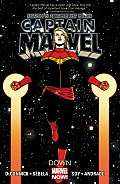 Captain Marvel Volume 2 Down Marvel Now