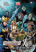 Guardians of the Galaxy All New X Men The Trial of Jean Grey Marvel Now