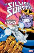 Silver Surfer Rebirth of Thanos