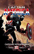 Captain America Volume 1 Castaway in Dimension Z Book 1 Marvel Now