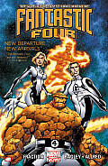 Fantastic Four Volume 1 New Departure New Arrivals