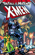 X Men Fall of the Mutants Volume 2