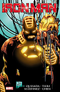 Iron Man by Joe Quesada