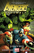 Avengers Assemble Science Bros Marvel Now