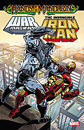 Iron Man War Machine Hands of the Mandarin