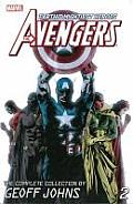 Avengers The Complete Collection by Geoff Johns Volume 2