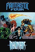 Fantastic Four Inhumans Atlantis Rising