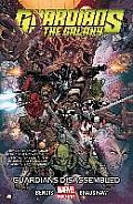 Guardians of the Galaxy Volume 3 Guardians Disassembled Marvel Now