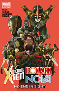 Uncanny X Men Iron Man Nova Specials