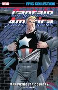 Captain America Epic Collection Man Without a Country