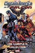 Captain America & the Falcon by Christopher Priest The Complete Collection