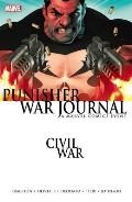 Civil War Punisher War Journal New Printing