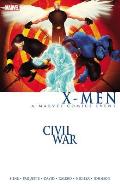 Civil War X Men New Printing