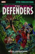 Defenders Epic Collection The Six Fingered Hand Saga