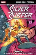 Silver Surfer Epic Collection Freedom