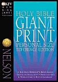 Bible Nkjv Black Giant Print