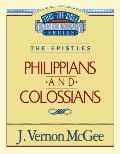 Thru the Bible Vol. 48: The Epistles (Philippians/Colossians): 48