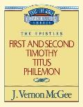 Thru the Bible Vol. 50: The Epistles (1 and 2 Timothy/Titus/Philemon): 50