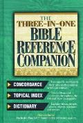 Three In One Bible Reference Companion Super Value Edition