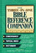 Three In One Bible Reference Companion Super Value Edition