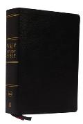 NKJV Study Bible, Premium Bonded Leather, Black, Red Letter Edition, Comfort Print: The Complete Resource for Studying God's Word