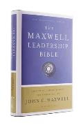 Niv, Maxwell Leadership Bible, 3rd Edition, Hardcover, Comfort Print