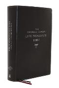Nasb, Charles F. Stanley Life Principles Bible, 2nd Edition, Leathersoft, Black, Thumb Indexed, Comfort Print: Holy Bible, New American Standard Bible