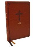 Kjv, Thinline Bible, Large Print, Leathersoft, Brown, Red Letter Edition, Comfort Print