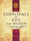 Essentials for Life for Women: Your Back-To-Basics Guide to Simplifying Life and Embracing What Matters Most