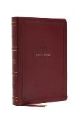 NRSV Catholic Bible Standard Large Print Leathersoft Red Comfort Print Holy Bible