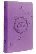 Icb Holy Bible Leathersoft Purple International Childrens Bible