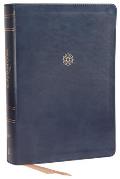 Niv, the Woman's Study Bible, Leathersoft, Blue, Full-Color: Receiving God's Truth for Balance, Hope, and Transformation