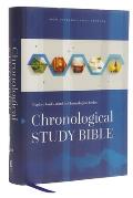 Niv, Chronological Study Bible, Hardcover, Comfort Print: Holy Bible, New International Version