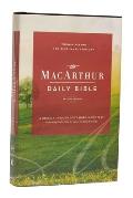 Nkjv MacArthur Daily Bible 2nd Edition Hardcover Comfort Print A Journey Through Gods Word in One Year