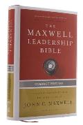NKJV Maxwell Leadership Bible Third Edition Compact Hardcover Comfort Print Holy Bible New King James Version