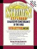 New Strongs Expanded Exhaustive Concordance of the Bible Red Letter Edition