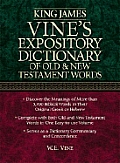 Vines Expository Dictionary Of Old & New Testa