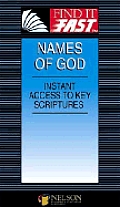 Find It Fast Names of God (Find It Fast)