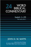Word Biblical Commentary Isaiah 1 33 Rev
