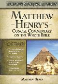 Matthew Henrys Concise Commentary on the Whole Bible