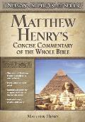 Matthew Henrys Concise Commentary on the Whole Bible